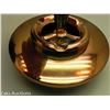 Image 2 : MCM Copper Ashtray with Push Button Dispenser