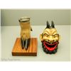 Image 1 : Devils Head & Animal Hoof Ashtray