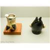 Image 3 : Devils Head & Animal Hoof Ashtray