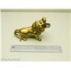Image 3 : Brass Lion Ashtray