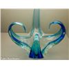 Image 2 : Very Large Striking Blue Murano Chalet Glass 15" x 12"
