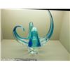 Image 3 : Very Large Striking Blue Murano Chalet Glass 15" x 12"