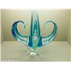 Image 4 : Very Large Striking Blue Murano Chalet Glass 15" x 12"