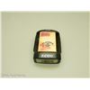 Cased Players Zippo Lighter