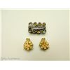 Image 2 : Triad Crystal Brooch & Austrian Crystal Clip On Earrings