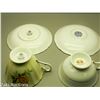 Image 2 : Paragon Tea Cups Matching Calcough Saucer