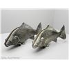 Image 2 : Two Metal Trout Napkin Holders