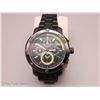 Y M Tachymeter Black Mens Watch