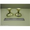 Image 2 : Tavra 90% Silver Candlesticks 82 Grams