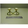 Image 2 : Tavra 90% Silver Candlesticks 82 Grams