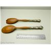 Image 2 : Birks Sterling Silver Service Salad Set