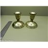 Image 1 : Pair of Towle Sterling Silver Candelsticks