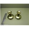 Image 2 : Pair of Towle Sterling Silver Candelsticks