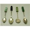 Image 1 : Mexican Silver Spoons