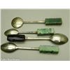 Image 3 : Mexican Silver Spoons