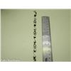 Image 2 : Sterling Silver Aquamarine & Pearl Bracelet 7" Adjustable
