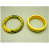 Image 2 : Pair of Bakelite Bangles