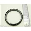 Image 3 : Black Etched Bakelite Bangle
