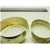Image 5 : Two BIRKs Vintage Sterling Silver Cuffs