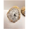 Image 2 : Lot of 3 Geode Crystal Specimens