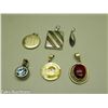 Image 1 : Six Pendants 925 & 950 Silver Taxco etc