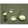 Image 3 : Six Pendants 925 & 950 Silver Taxco etc