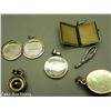 Image 4 : Six Pendants 925 & 950 Silver Taxco etc