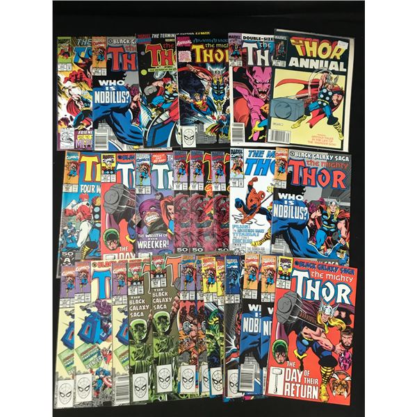 LOT OF THOR COMICS (MARVEL COMICS)