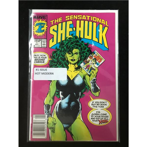 MARVEL COMICS NO.1 THE SENSATIONAL SHE-HULK