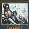 Image 2 : KISS BAND SIGNED 16 X 20 COLLAGE (BECKETT COA)