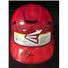 Image 2 : MIKE TROUT SIGNED FULL SIZE BATTING HELMET (PRO CERT COA)