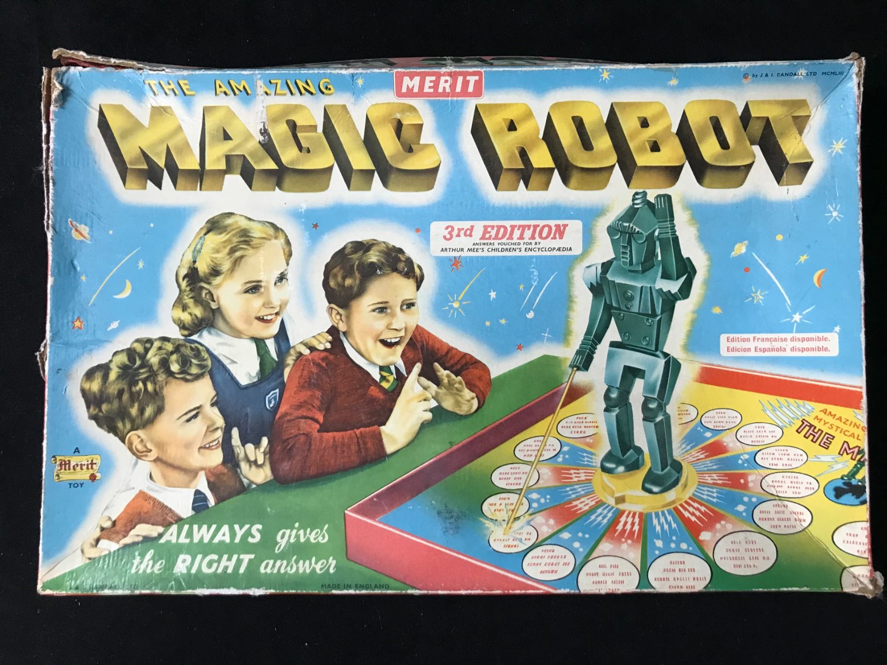 1953 MERIT MAGIC ROBOT (PERFECT WORKING CONDITION)