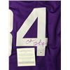 Image 2 : CHARLES BARKLEY SIGNED PHOENIX SUNS BASKETBALL JERSEY (AC COA)