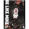 Image 1 : NEW OLD STOCK 1992 MICHAEL JORDAN GATORADE PROMOTIONAL POSTER