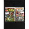 Image 1 : LOT OF DOC SAVAGE COMICS (MARVEL COMICS)