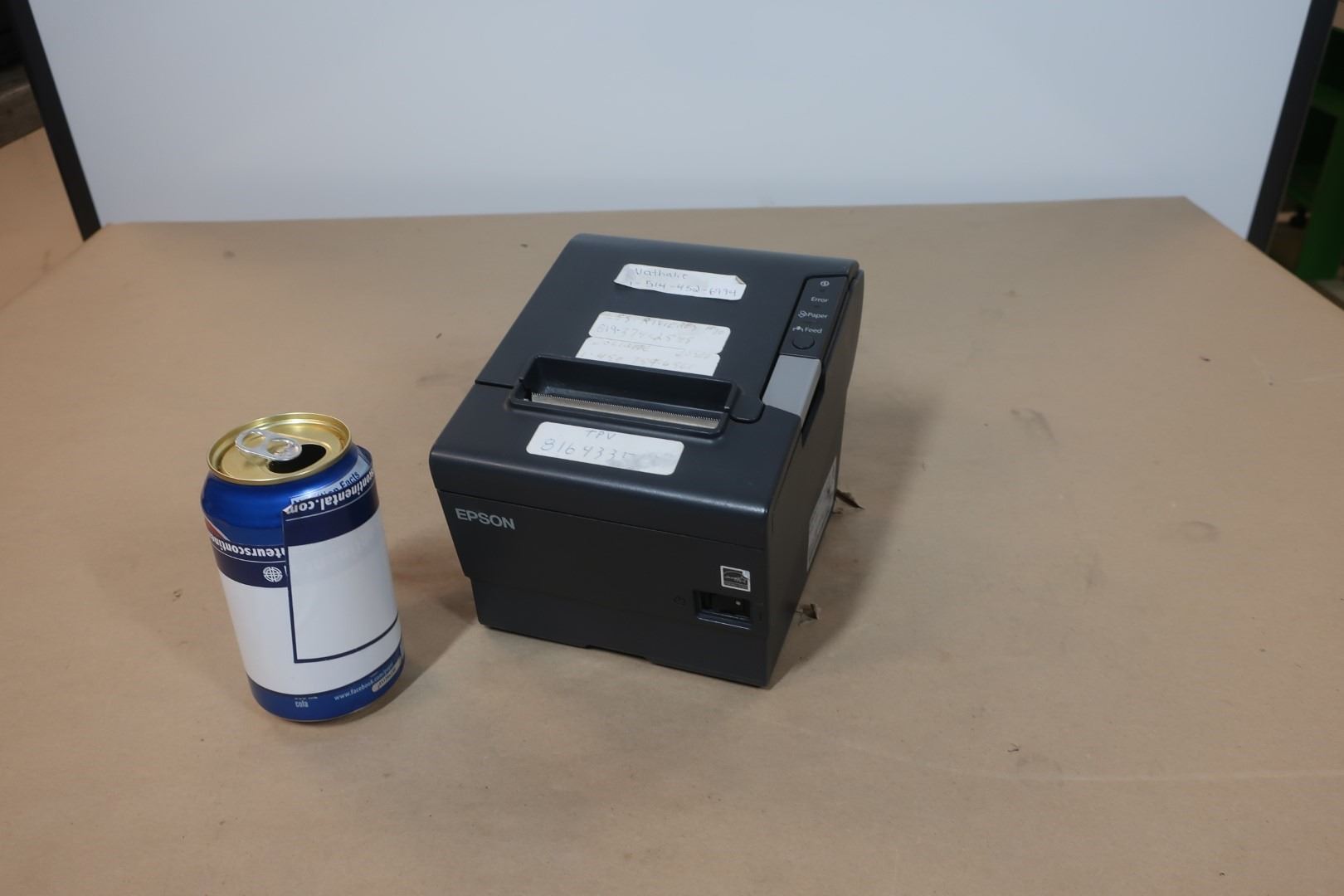 M244a IMPRIMANTE DE REÇU EPSON M244A - Continental Auctioneers