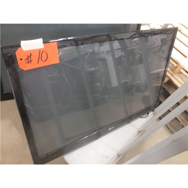 LG 42" TV No Remote