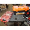 Image 1 : Milwaukee Pack out Box & 1 Plastic Tool Box