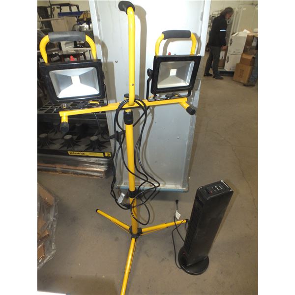 Duel Head Job Light & Fan