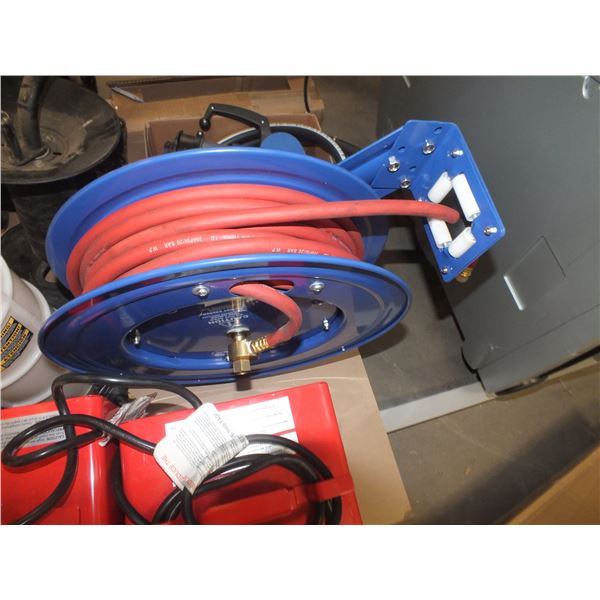Air Hose Reel w/ Hose