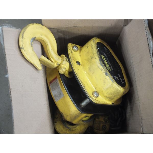 2 Ton Chain Hoist