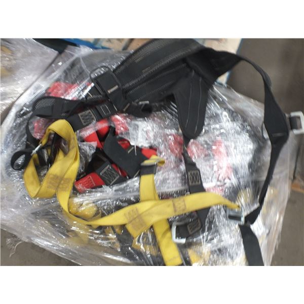 Pallet Of Fall Arrest Harnesses