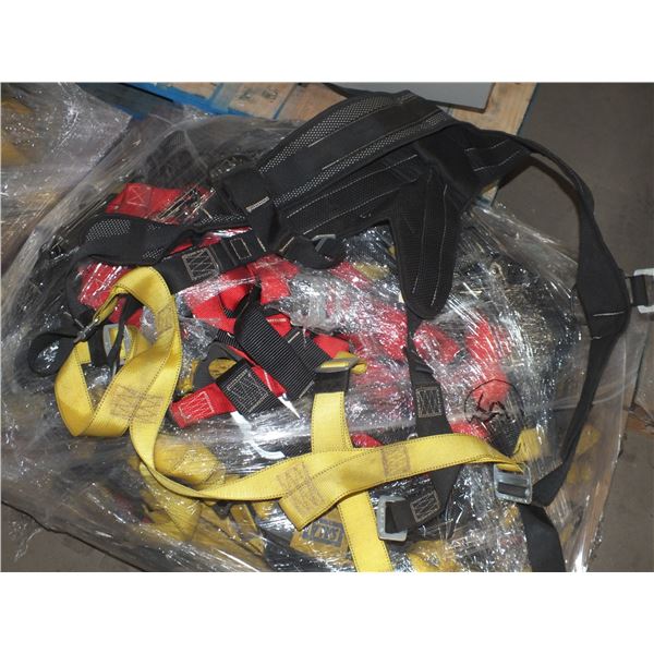 Pallet Of Fall Arrest Harnesses