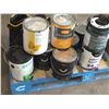 Image 1 : 9 Cans Of Assorted Paint