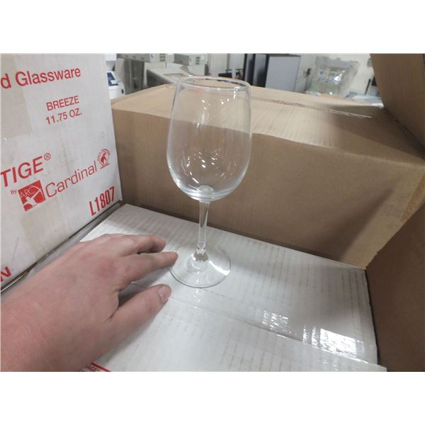 48 Wine Glasses