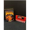 Image 1 : Super Nintendo Game "Doom" & Book