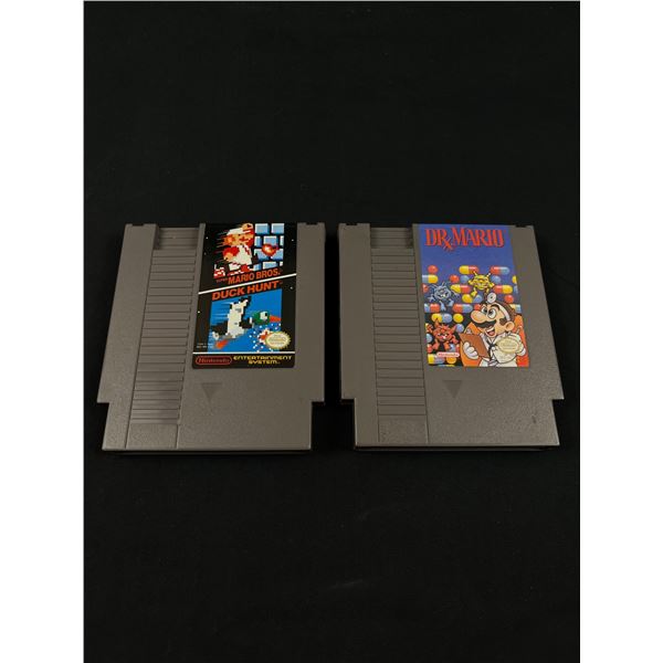 2 Mario Nintendo Games