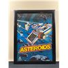 Image 1 : Atari Astroids Framed Poster