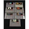 Image 2 : 7 Super Nintendo Games