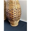 Image 2 : 2 Wicker Vases